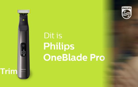 Philips OneBlade Visage + Corps, batterie Li-ion rechargeable | bol.com