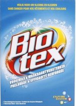 Biotex - Waspoeder - Voorwas & Waskrachtversterker -  2 KG (50 wasbeurten)