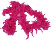 Boa Met Veren - Roze - 180 cm - Feest - Verkleden - Carnival