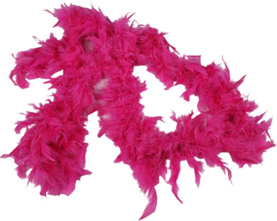 LACGO Roze Veren Boa's – Set Van 6 Pluizige Feestaccessoires, 150 Cm Lang, Kunstzijde, Voor Kostuums, Dans En Decoratie (6-Pink)