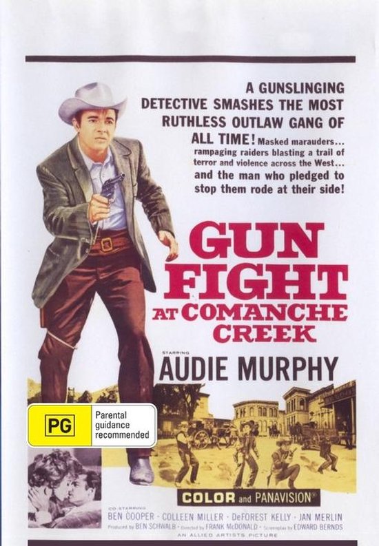 Gun Fight At Comanche Creek
