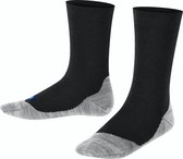 Active Sunny Days Sokken voor meisjes en jongens dun ademend Sneldrogend Katoen Zwart Kinderen sokken - Maat 39-42