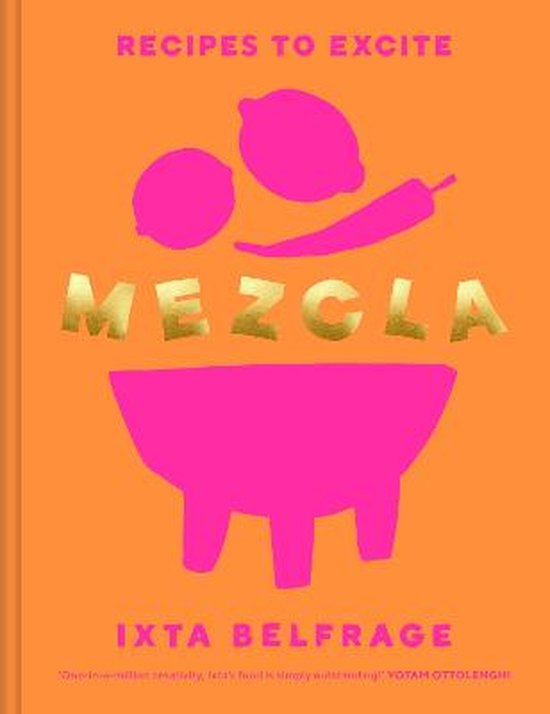 Boek cover MEZCLA van Ixta Belfrage (Hardcover)