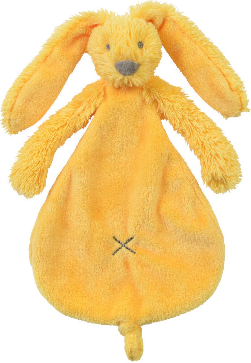 Happy Horse Geschenkverpakking Konijn Richie Geel Knuffel no. 1 - 28 cm / Knuffeldoekje — afbeelding 2