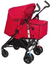 Poussette Pour Poupée Joie Baby – Landau Pliable Avec Capuche Réglable Et Panier De Rangement, Rose Et Noir