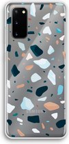 Case Company® - Samsung Galaxy S20 hoesje - Terrazzo N°13 - Soft Cover Telefoonhoesje - Bescherming aan alle Kanten en Schermrand