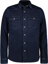 Cars Jeans Lange mouw Overhemd - Eastwood Marine (Maat: L)