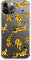 Case Company® - iPhone 13 Pro Max hoesje - Luipaard - Soft Cover Telefoonhoesje - Bescherming aan alle Kanten en Schermrand