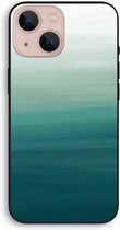 Case Company® - iPhone 13 mini hoesje - Ocean - Biologisch Afbreekbaar Telefoonhoesje - Bescherming alle Kanten en Schermrand