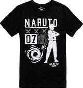 Naruto – Ninetails T-Shirt - Maat XXL