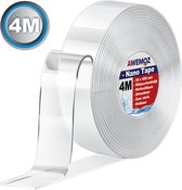 JUST23 MultiFix Tape Original 3 meter - Dubbelzijdig & Herbruikbaar -  Plakken Zonder... | bol.com