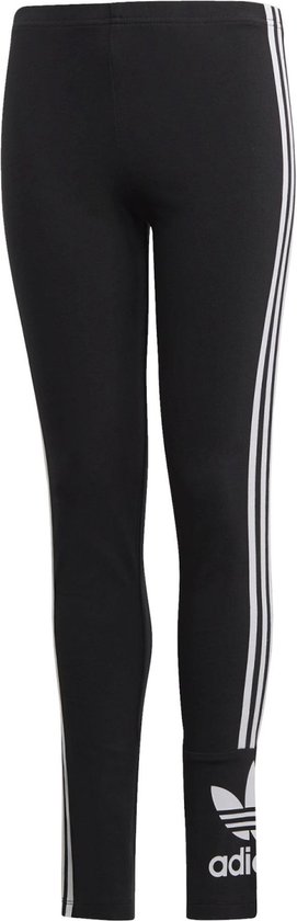 adidas Originals Lock Up Tights legging Kinderen zwart 7/8 jaar