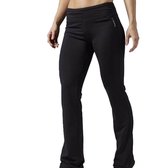 Reebok Tight WOR PP FIT legging Vrouwen zwart 2XS