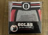 Bolas Boxershort Short Pitch Rood - Heren