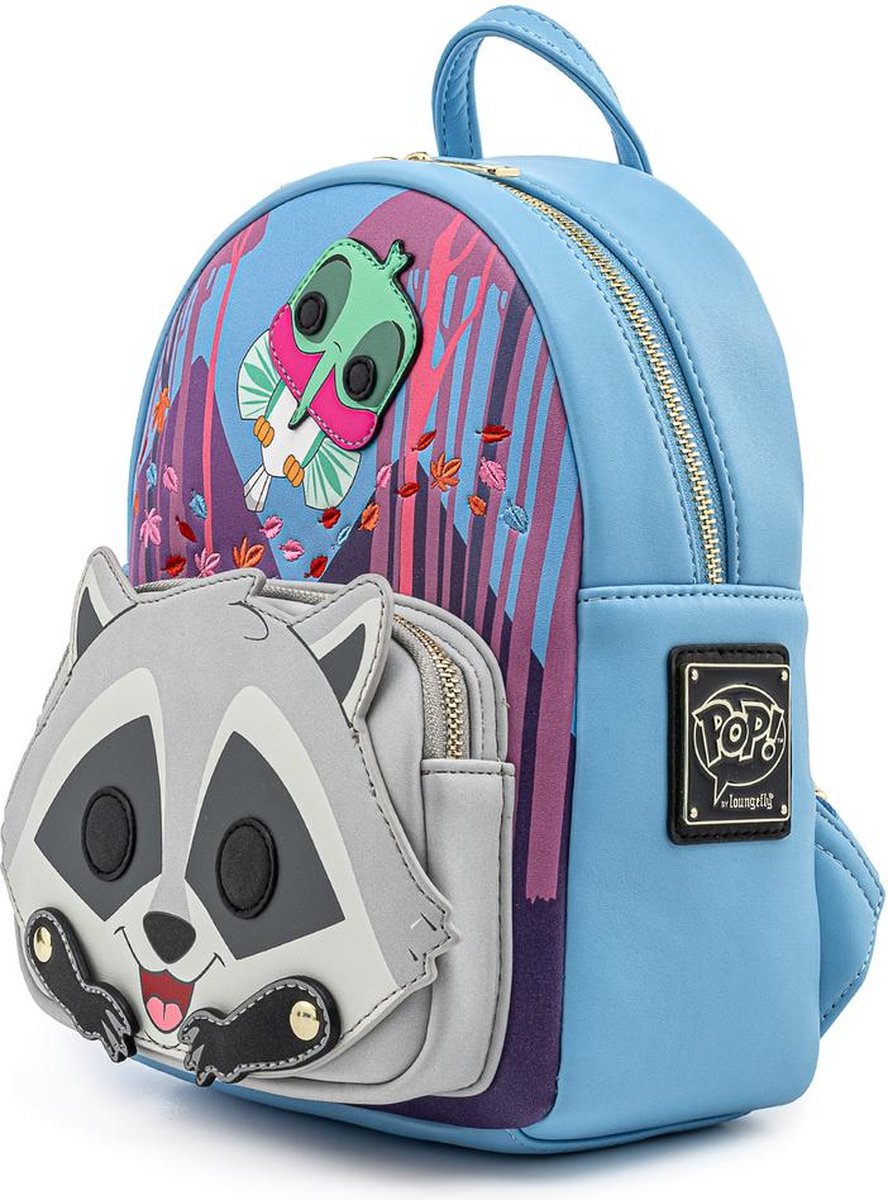 Sac à dos Disney Loungefly Pocahontas Meeko & Flit Funko Pop  display picture 3