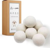 Dryer Balles XL 8 pièces - Balles de séchage zéro déchet - Durable - Assouplissant de tissu - Balles de séchage réutilisables - Sèche le linge plus rapidement - Tiny Panda