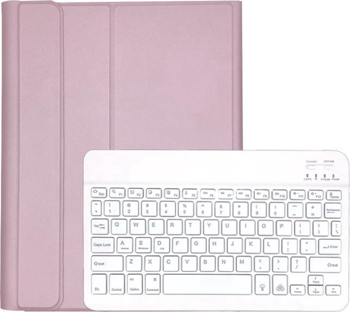 LuxeBass Apple iPad Pro 11 2020 / 2018 Smart Keyboard Case Bluetooth Toetsenbord Hoesje - Rosé
