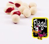 Flugel Chocolade Eitjes Wit - 30 stuks