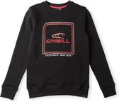 O'Neill Sweatshirts Boys ALL YEAR CREW Black Out - B 140 - Black Out - B 70% Cotton, 30% Recycled Polyester