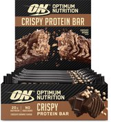 Optimum Nutrition Protein Crisp Bar - Proteïne Repen - Chocolate Brownie - 10 Eiwitrepen (650 gram)