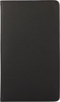 Hoesje Samsung Galaxy Tab S7 - 11 inch - Hoesje Samsung Galaxy Tab S8 - Draaibare Book Case Zwart