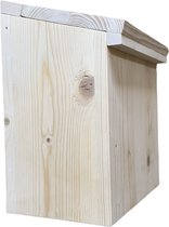 steigerhouten brievenbus voor aan muur - transparant - postbus steigerhout hout houten postvanger Woonaccessoire woonaccessoires decoratie woondecoratie landelijk