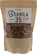 Camile's Granola 35% Noten En Zaden Ontbijtgranen Zak 1 kilo