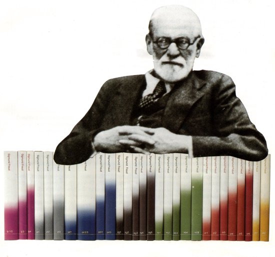 Sigmund Freud - Nederlandse editie - cover