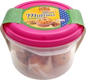 Mini Muffins Choco Chips In Bewaarpot - Apart Verpakt - Voordeelverpakking 12 x 250g