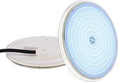 Cindaim LULMLE HARS -  Gevulde LED Poolverlichting - PAR56 35W UltraFlach Pool Koplamp - (vervangen 300W halogeenlampen) - 3500LM - 140 ° Bundelhoek - IP68 Waterdicht - 12V AC - DC