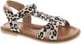 Clic! Meisjes sandalen leopard