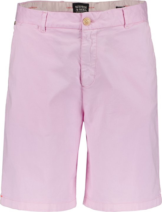 Scotch & Soda Short - Slim Fit - Roze - 36