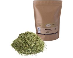 Tuana Kruiden - Munt- Mint Blad Gesneden - Zak 500 Gram - Tuanashop - KZ0180