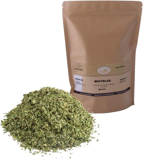 Buhara - Menthe - Nane - Menthe séchée - 160 gr - Groot paquet