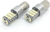 BA15S 1156 P21W High Power LED Canbus achteruitrijverlichting (set)
