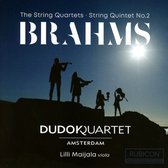 Dudok Quartet & Lilli Maijala - Brahms The String Quartets & String Quintet No. 2 (CD)