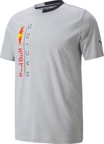 PUMA Red Bull Racing Big Logo Sportshirt Heren - Maat M