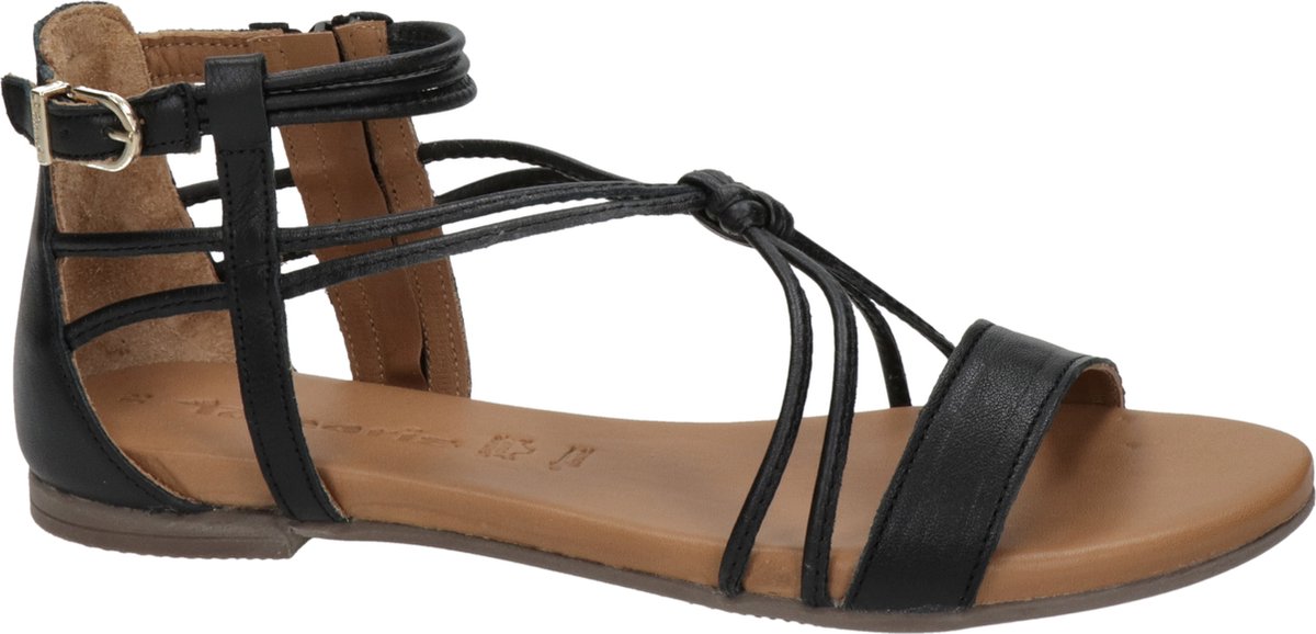 Tamaris Sandalen zwart - Maat 37 | bol.com