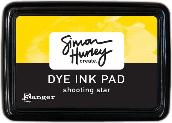 Ranger Dye ink pad - Simon Hurley Create - Shooting star