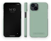 iDeal of Sweden Hoesje Geschikt voor iPhone 13 - iDeal of Sweden Seamless Case Backcover - groen