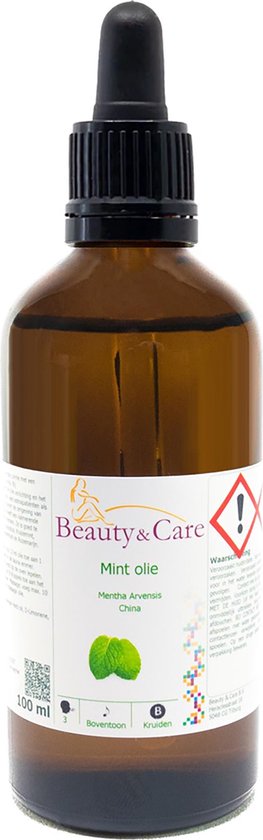 Beauty & Care - Akkermunt etherische olie - 100 ml. new