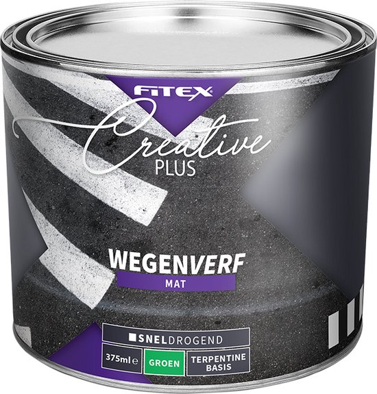 Fitex Creative+ Wegenverf Groen