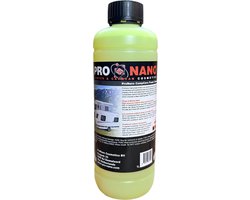 ProNano | CampCare Foam 1L | Caravan Shampoo | Nano Technologie | Contactloos Wassen | Het product waarmee u uw camper of caravan in een handomdraai naar showroomstaat herstelt! Geschikte voor contactloze reiniging & traditioneel wassen Pro Nano