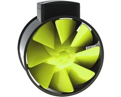 Garden High Pro Profan TT Extractor Fan - 125mm - 2 speed - 220-280 m3/h