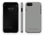 iDeal of Sweden Hoesje Geschikt voor iPhone SE (2022) / SE (2020) / 8 / 7 / 6s / 6 - iDeal of Sweden Seamless Case Backcover - grijs