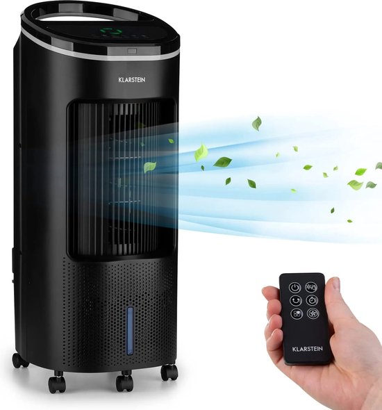 Klarstein IceWind Plus 4-en-1 Refroidisseur d' air Ventilateur  Humidificateur... | bol.com