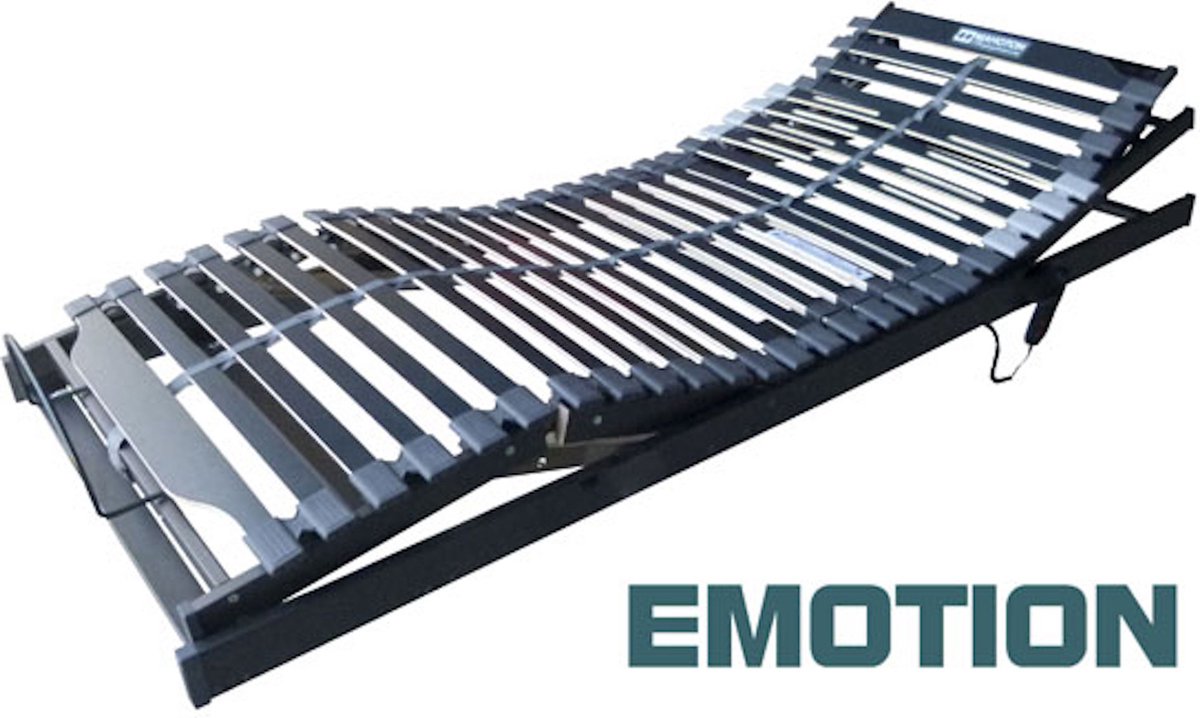 Mahoton Lattenbodem Emotion Elektrisch 90x210 cm