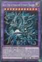 Afbeelding van het spelletje Trading Card - Blue-eyes Alternative Ultimate Dragon - Secret Rare - Yu Gi Oh cards – Yugioh kaarten – Common versie – In kaarthouder!