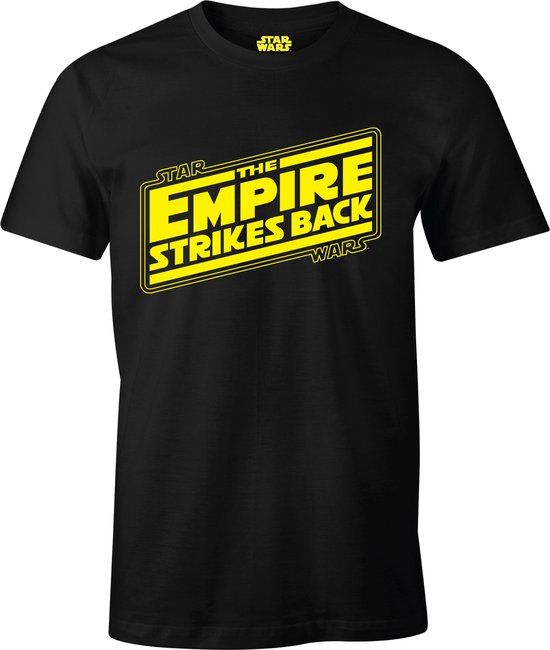 Star Wars - T-shirt Homme The Emjpire Strikes Back