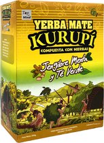 Yerba Mate Kurupí Jengibre Menta (Gember en Munt) - 500g
